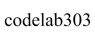 CODELAB303