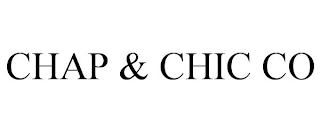 CHAP & CHIC CO