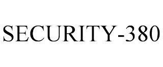 SECURITY-380