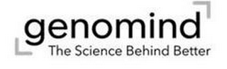 GENOMIND THE SCIENCE BEHIND BETTER