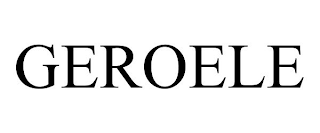 GEROELE