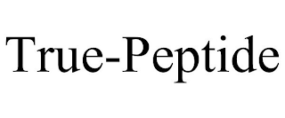 TRUE-PEPTIDE