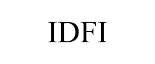 IDFI