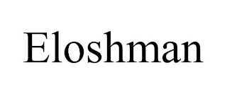 ELOSHMAN
