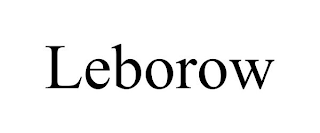 LEBOROW