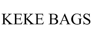 KEKE BAGS