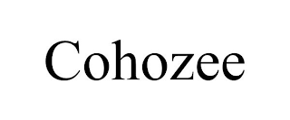 COHOZEE