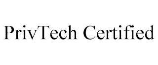 PRIVTECH CERTIFIED