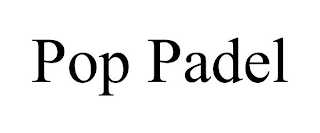 POP PADEL