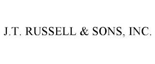 J.T. RUSSELL & SONS, INC.