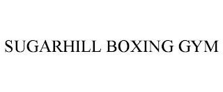 SUGARHILL BOXING GYM