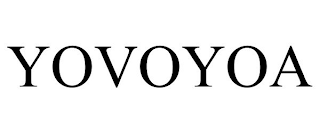 YOVOYOA