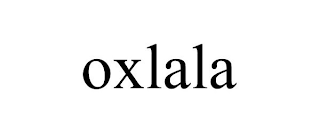 OXLALA