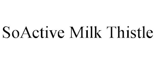 SOACTIVE MILK THISTLE