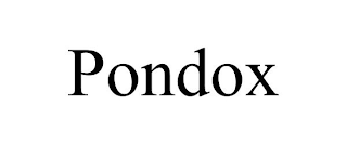 PONDOX