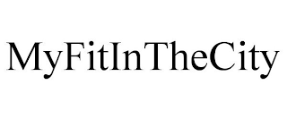 MYFITINTHECITY