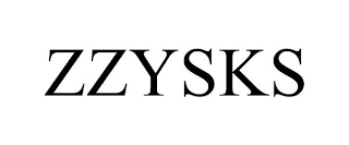 ZZYSKS