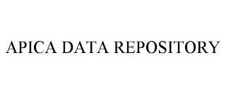 APICA DATA REPOSITORY