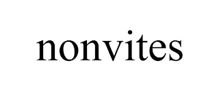 NONVITES