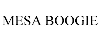 MESA BOOGIE
