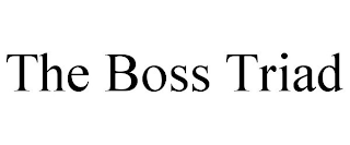 THE BOSS TRIAD