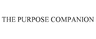 THE PURPOSE COMPANION