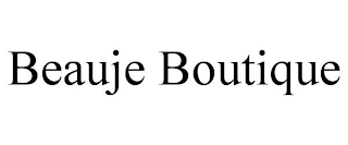 BEAUJE BOUTIQUE