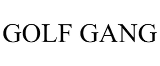 GOLF GANG