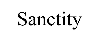 SANCTITY