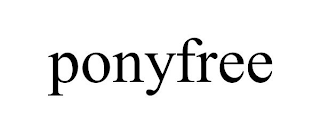 PONYFREE