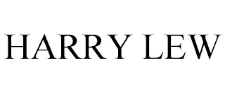 HARRY LEW