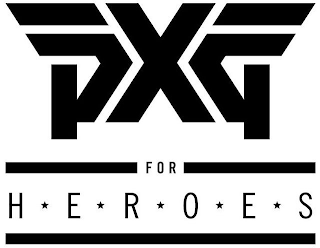 PXG FOR HEROES