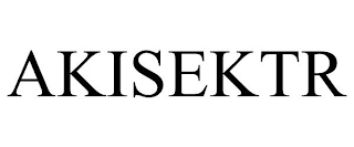 AKISEKTR