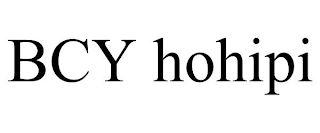 BCY HOHIPI
