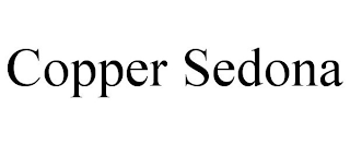 COPPER SEDONA