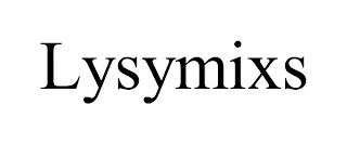 LYSYMIXS