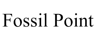 FOSSIL POINT