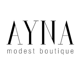 AYNA MODEST BOUTIQUE