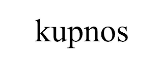 KUPNOS