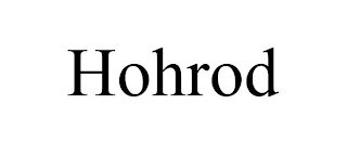 HOHROD