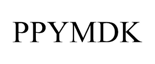 PPYMDK