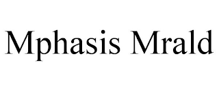 MPHASIS MRALD