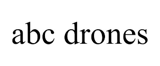 ABC DRONES