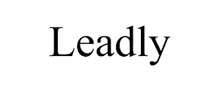 LEADLY