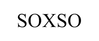 SOXSO