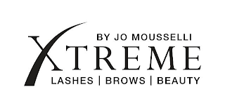 XTREME LASHES BROWS BEAUTY BY JO MOUSSELLI