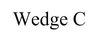 WEDGE C