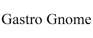 GASTRO GNOME