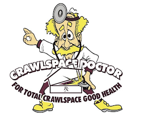 CRAWLSPACE DOCTOR FOR TOTAL CRAWLSPACE GOOD HEALTH RX