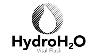 HYDROH2O VITAL FLASK